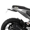 Držák SPZ, HUSQVARNA Svartpilen/Vitpilen 401 (20-) a Svartpilen 125 (21-), černý